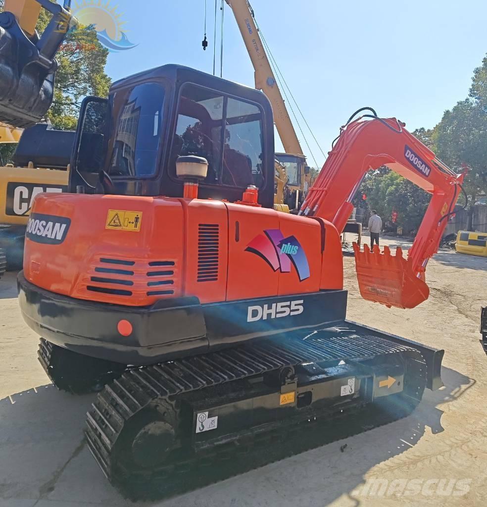 Doosan DH 55 Minigrävare < 7t