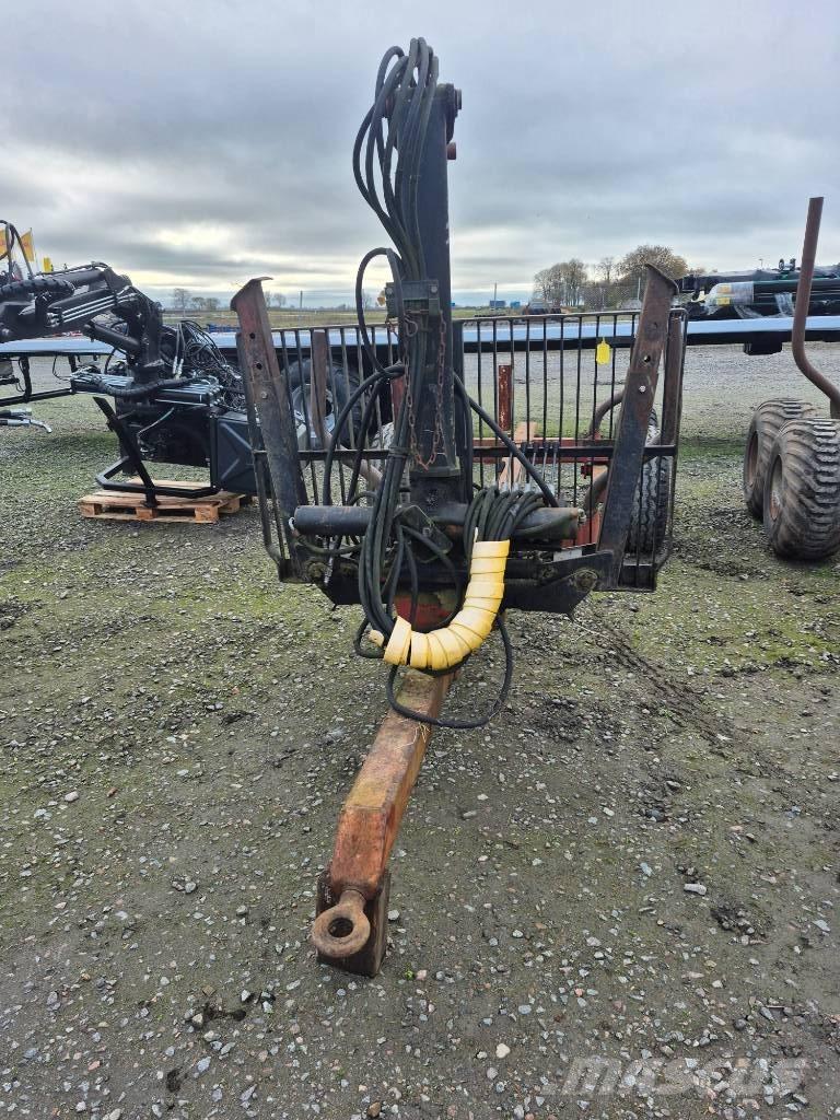 Patu 400 Skogsmaskiner - Övriga