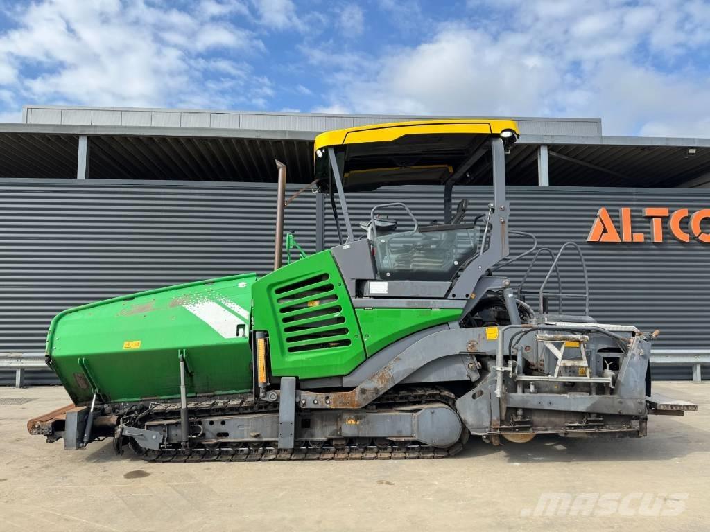 Vögele SUPER 1900-3 Asfaltsläggningsmaskiner