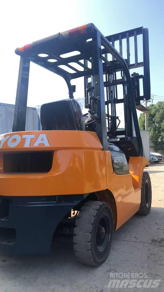 Toyota FD 50 Dieselmotviktstruckar