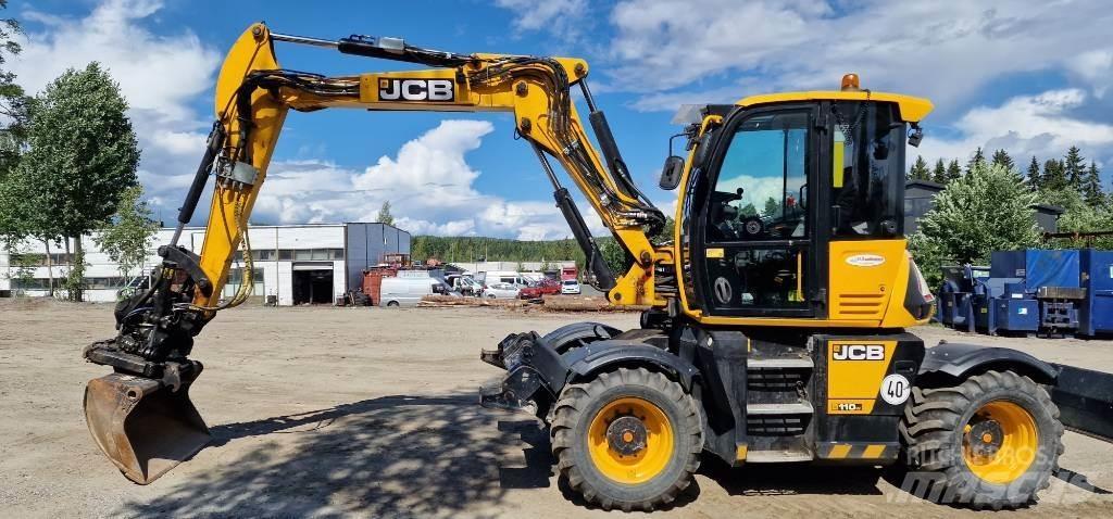 JCB Hydradig 110W Hjulgrävare