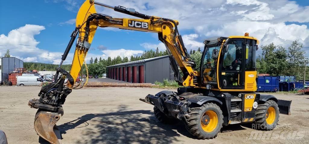 JCB Hydradig 110W Hjulgrävare
