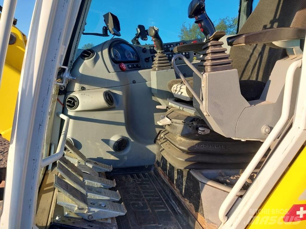 Menzi Muck M545 Hjulgrävare