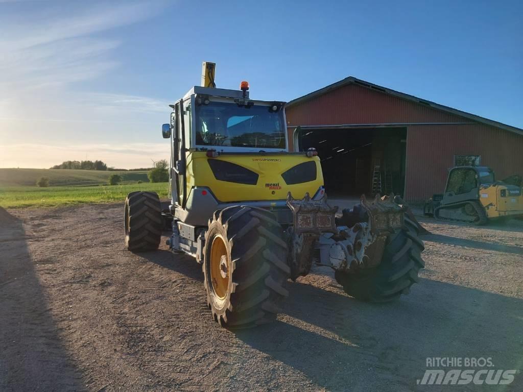 Menzi Muck M545 Hjulgrävare