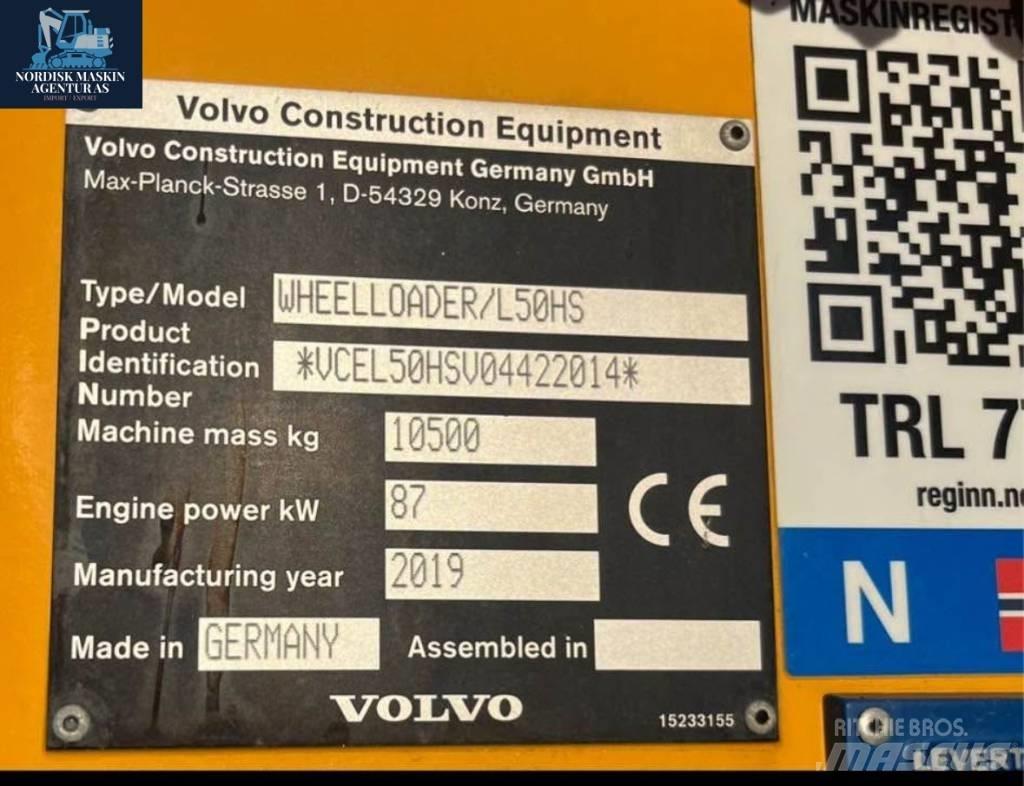 Volvo L 50 HS Hjullastare