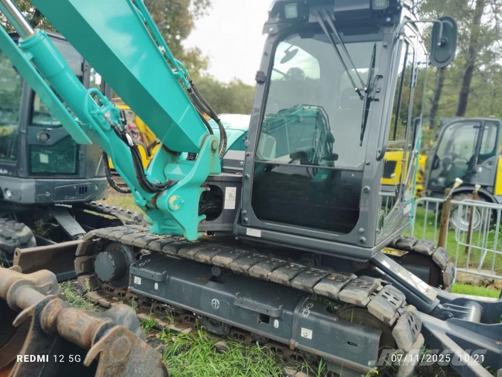 Kobelco SK 85 MSR Midigrävmaskiner 7t - 12t