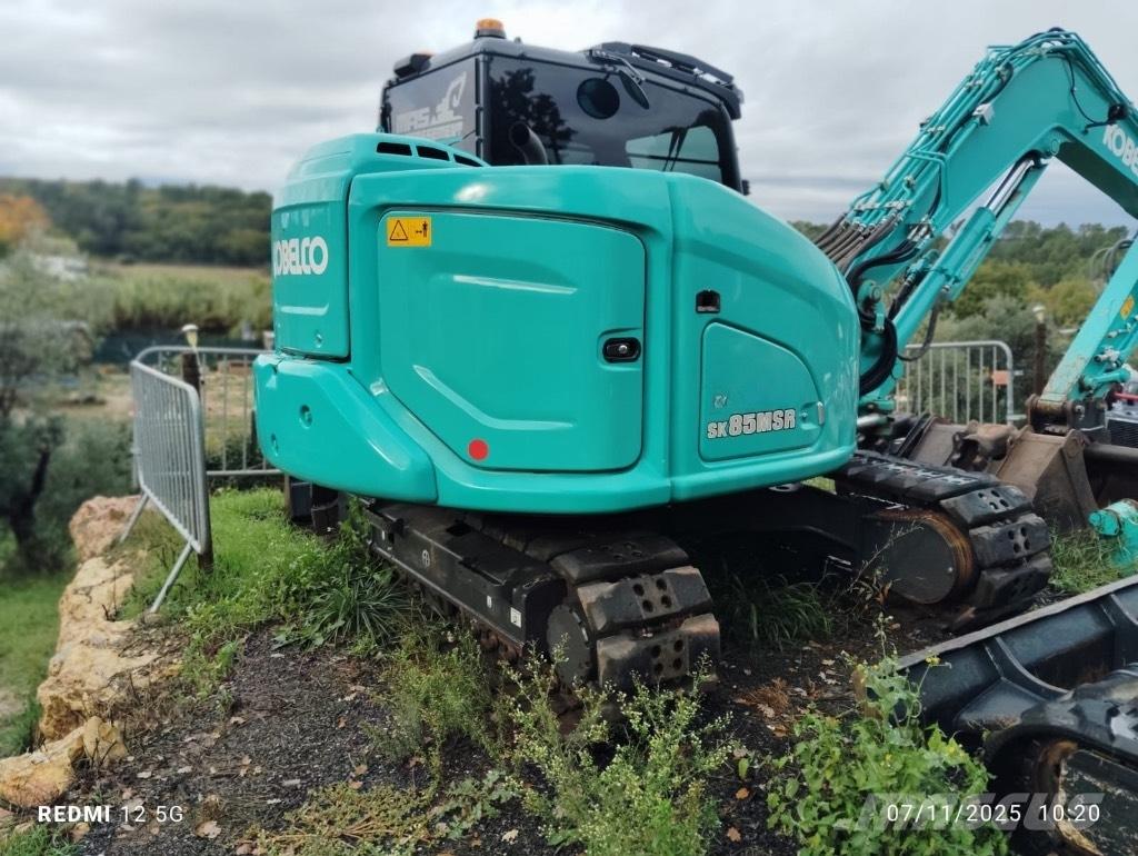 Kobelco SK 85 MSR Midigrävmaskiner 7t - 12t