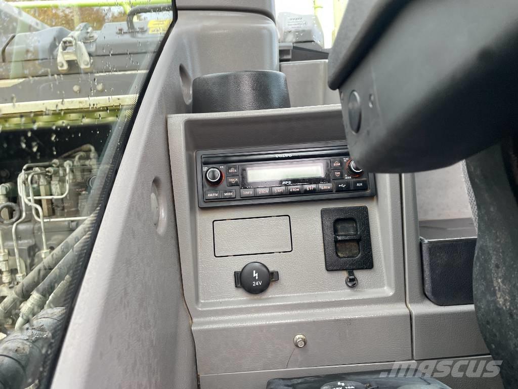 Volvo EC 140 EL Bandgrävare