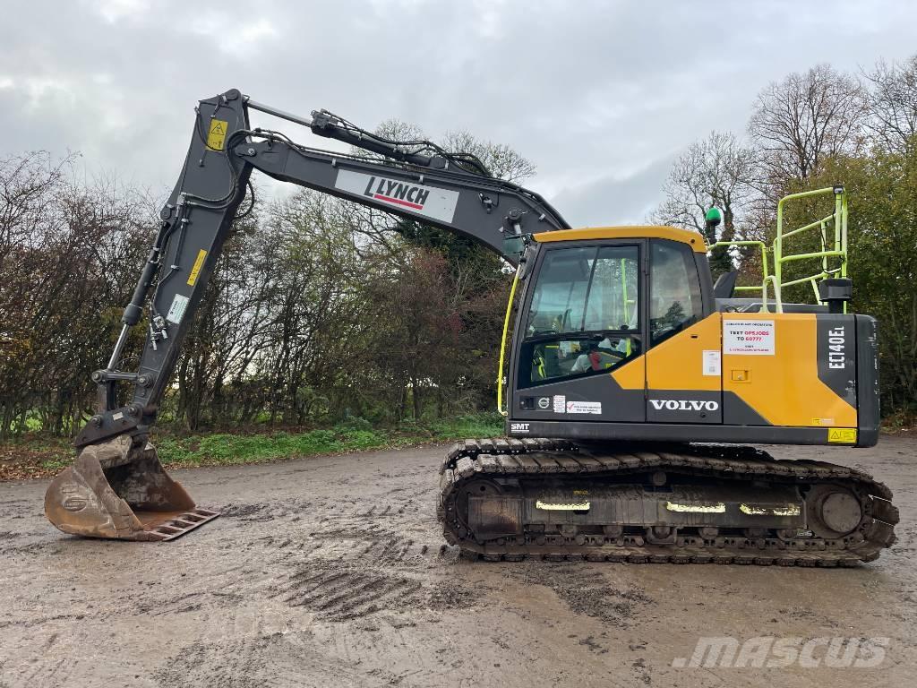 Volvo EC 140 EL Bandgrävare