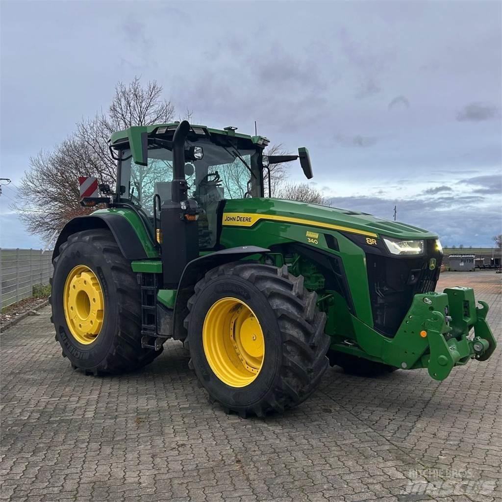 John Deere 8R340 Traktorer