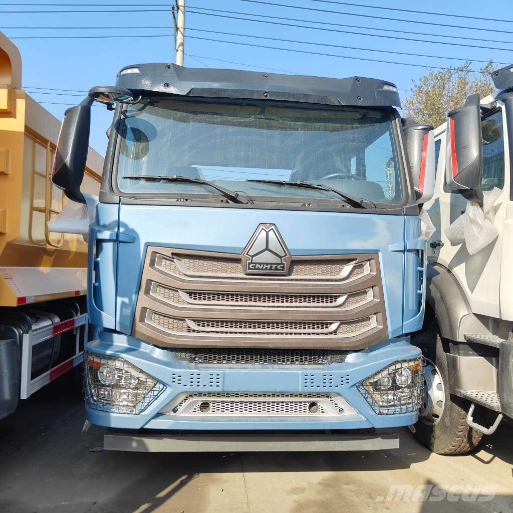 Howo 371 6x4 Dragbilar