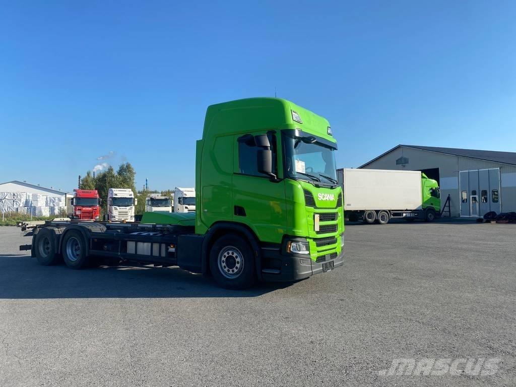 Scania R500 Chassier