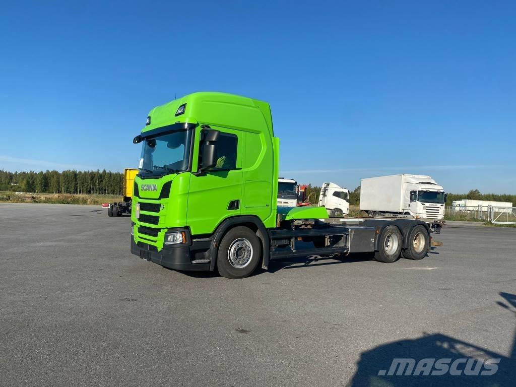 Scania R500 Chassier