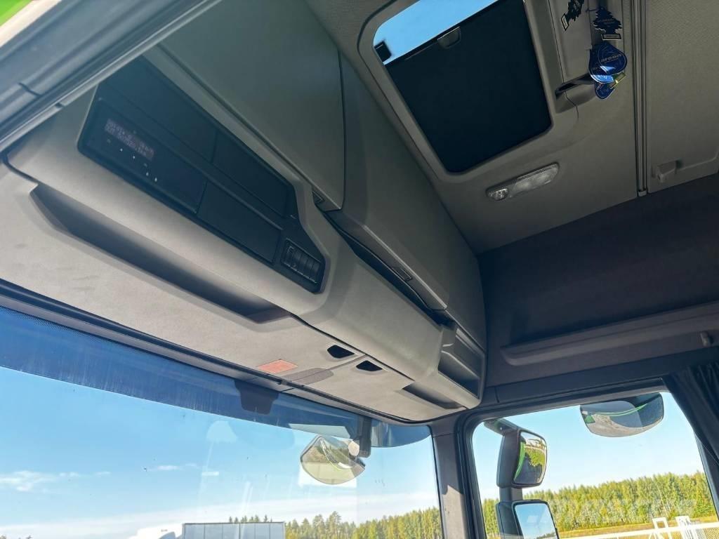 Scania R500 Chassier