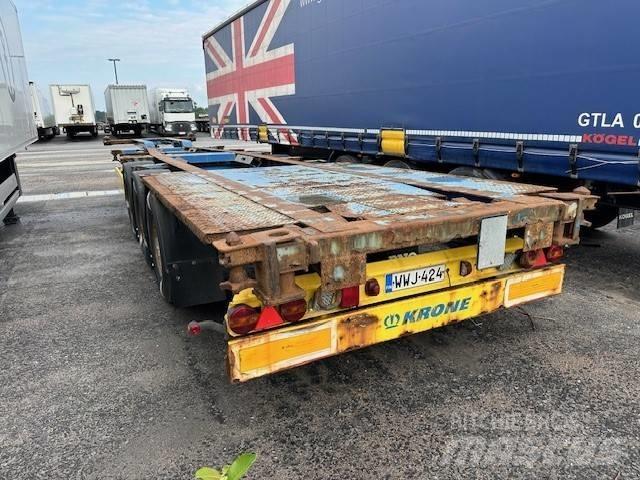 Krone SD WWJ-424 Containertrailer