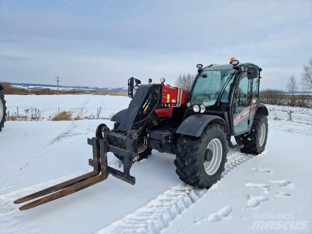 Case IH Farmlift 737 Teleskoplastare