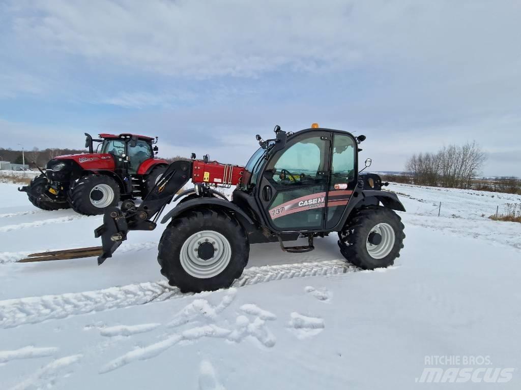 Case IH Farmlift 737 Teleskoplastare