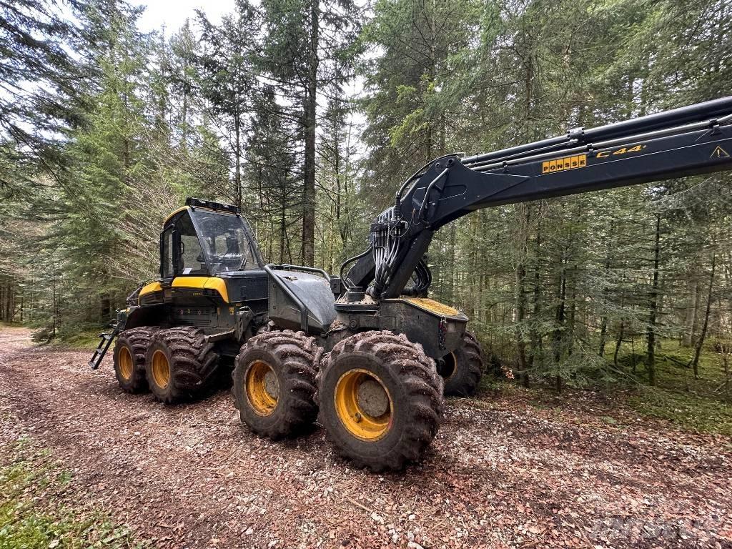 Ponsse Ergo 8W Skördare