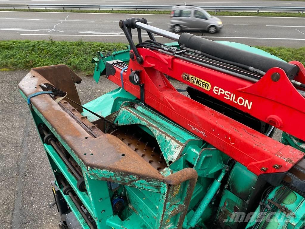 JENZ HEM 582 R Skogsmaskiner - Övriga