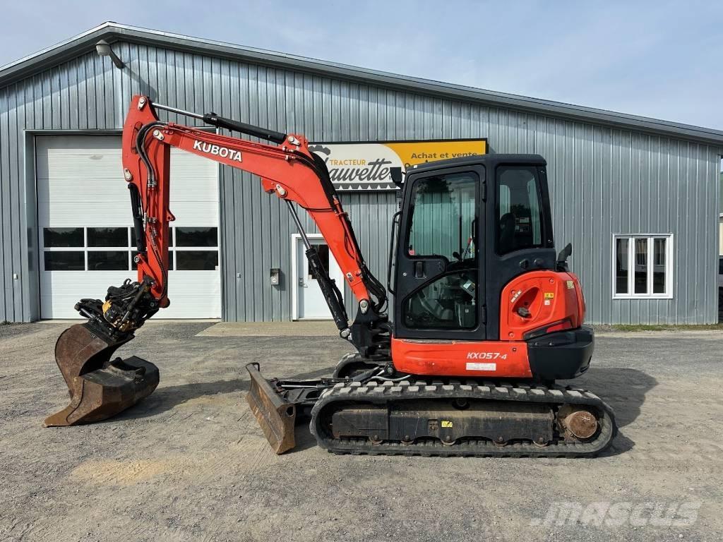 Kubota KX 057-4 Minigrävare < 7t