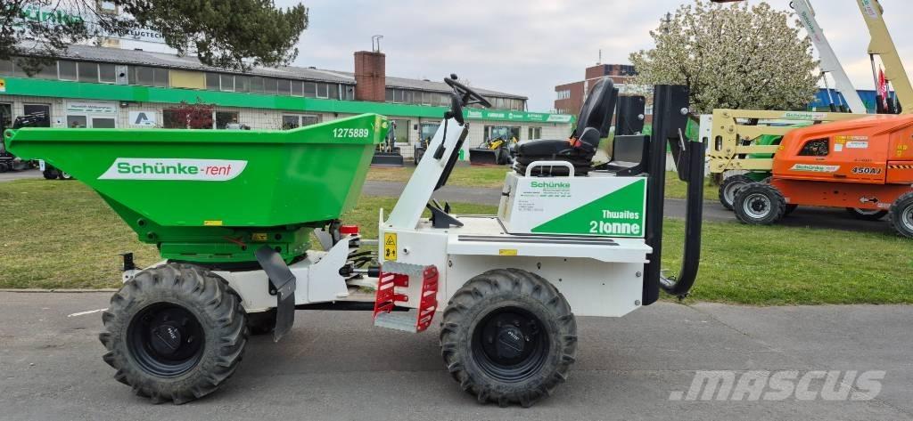 Thwaites Mach 2071 Midjestyrd dumper