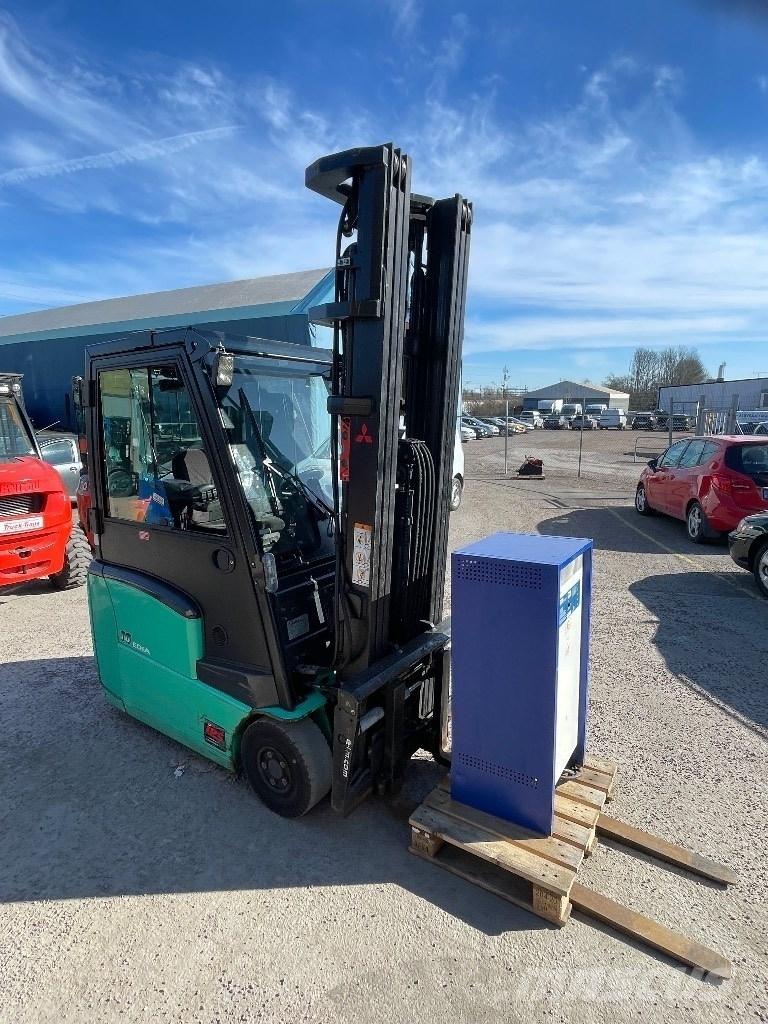 Mitsubishi FB16CPNT Elmotviktstruckar