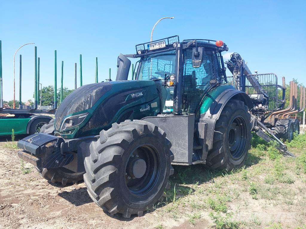 Valtra T 234 Skogstraktorer