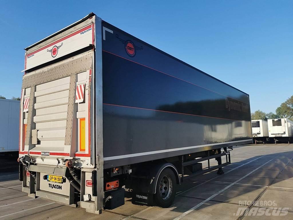 Tracon CITY Skåptrailer