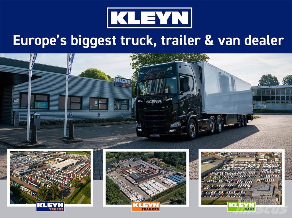 Tracon CITY Skåptrailer