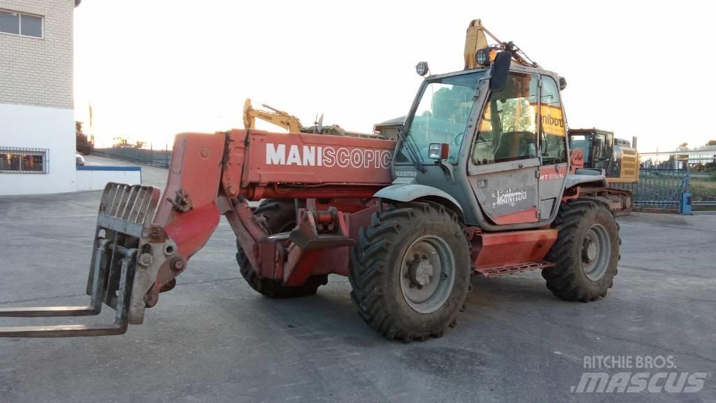 Manitou MT 1335 SL Teleskoplastare