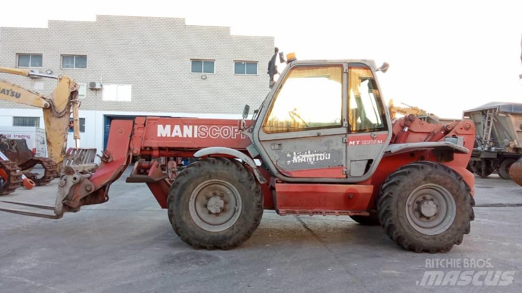 Manitou MT 1335 SL Teleskoplastare