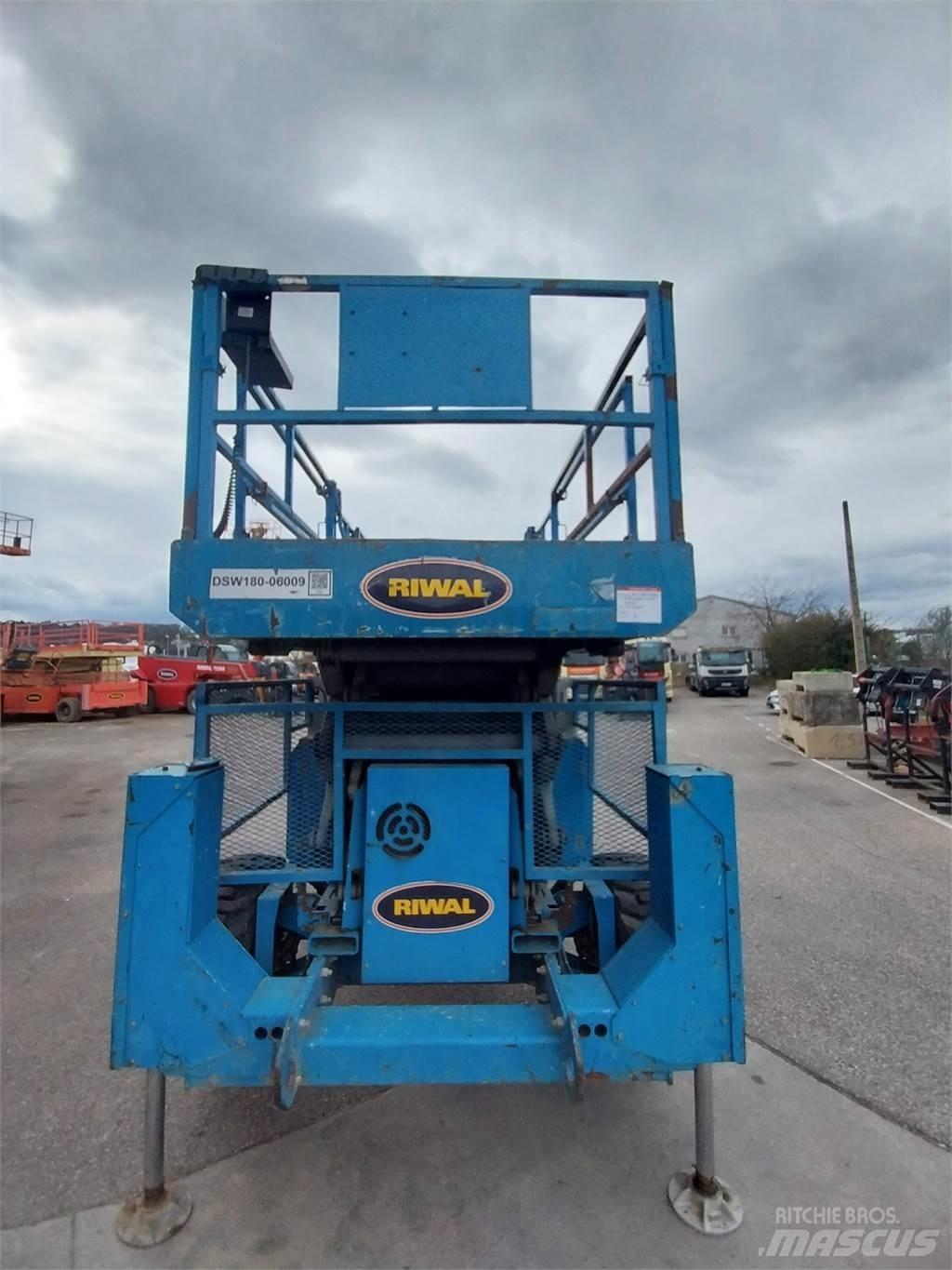Genie GS5390RT Saxliftar