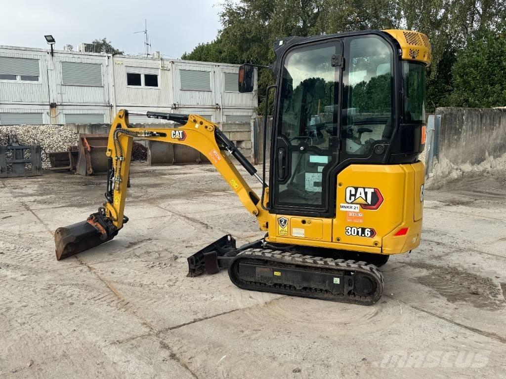CAT 301.6 Minigrävare < 7t
