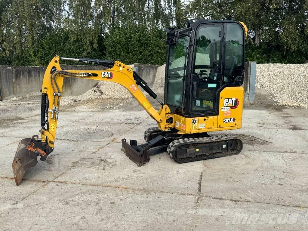 CAT 301.6 Minigrävare < 7t