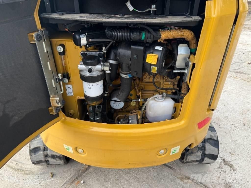 CAT 301.6 Minigrävare < 7t