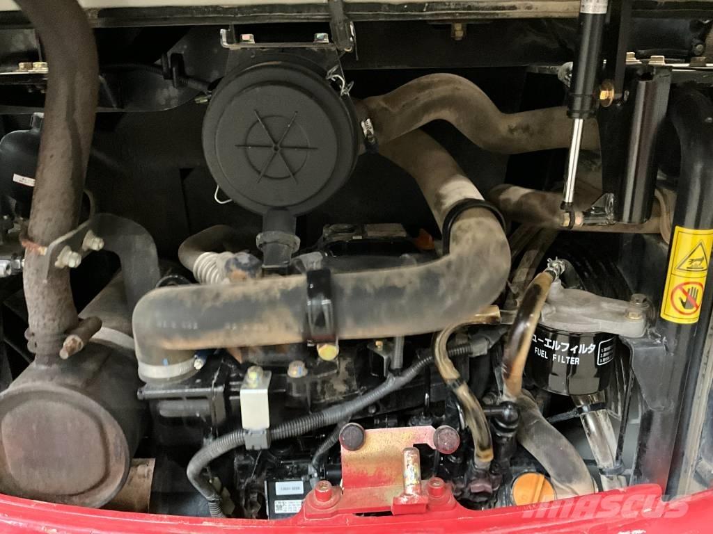 Takeuchi TB 230 Minigrävare < 7t