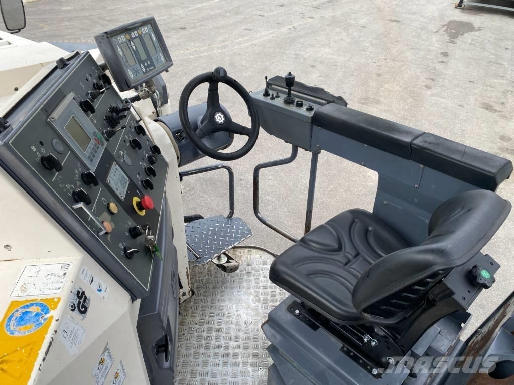 Wirtgen W 100 Fi Asfaltskallfräsmaskiner