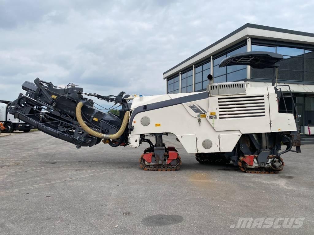 Wirtgen W 100 Fi Asfaltskallfräsmaskiner