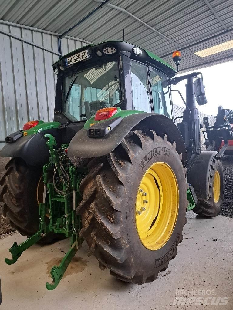 John Deere 6120 M Traktorer