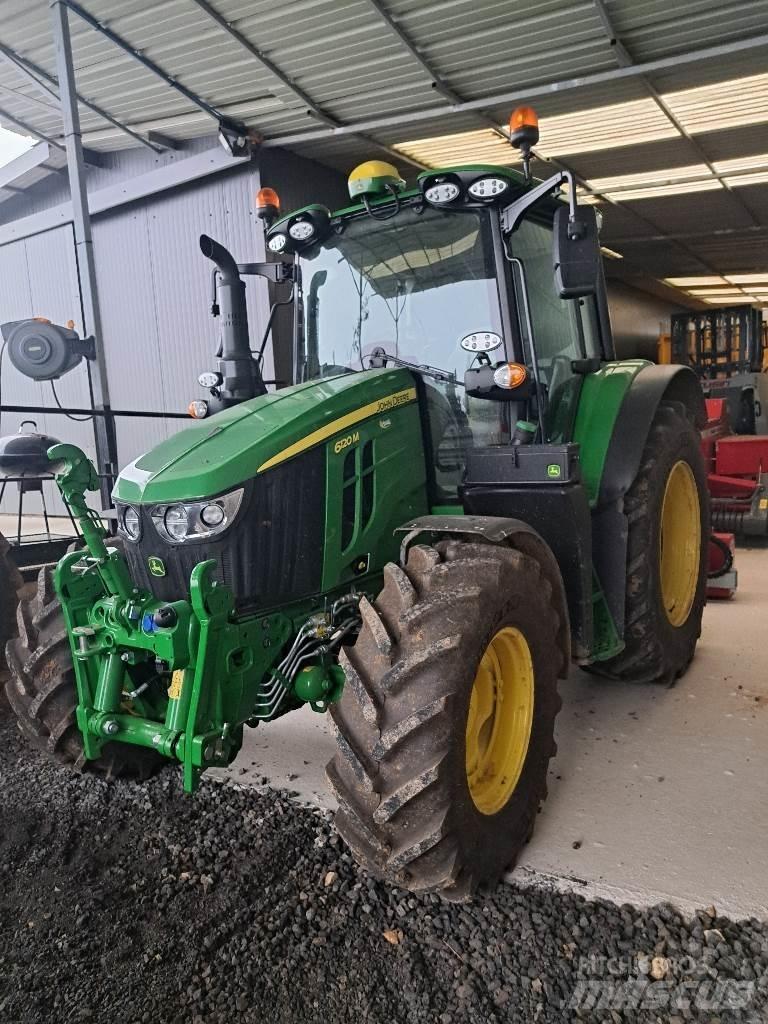John Deere 6120 M Traktorer