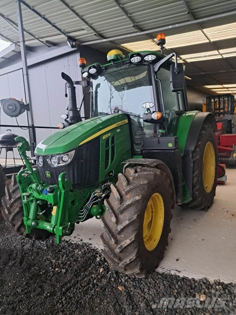 John Deere 6120 M Traktorer