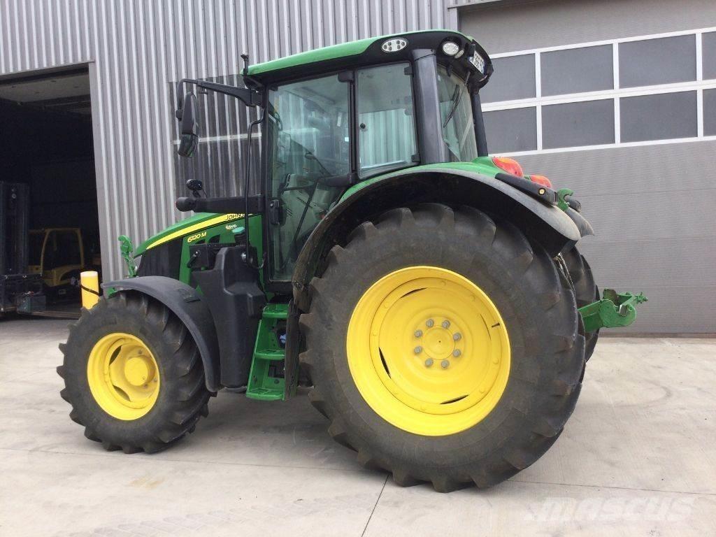John Deere 6120 M Traktorer