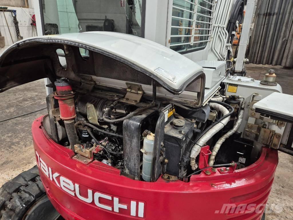 Takeuchi TB 153 FR Minigrävare < 7t