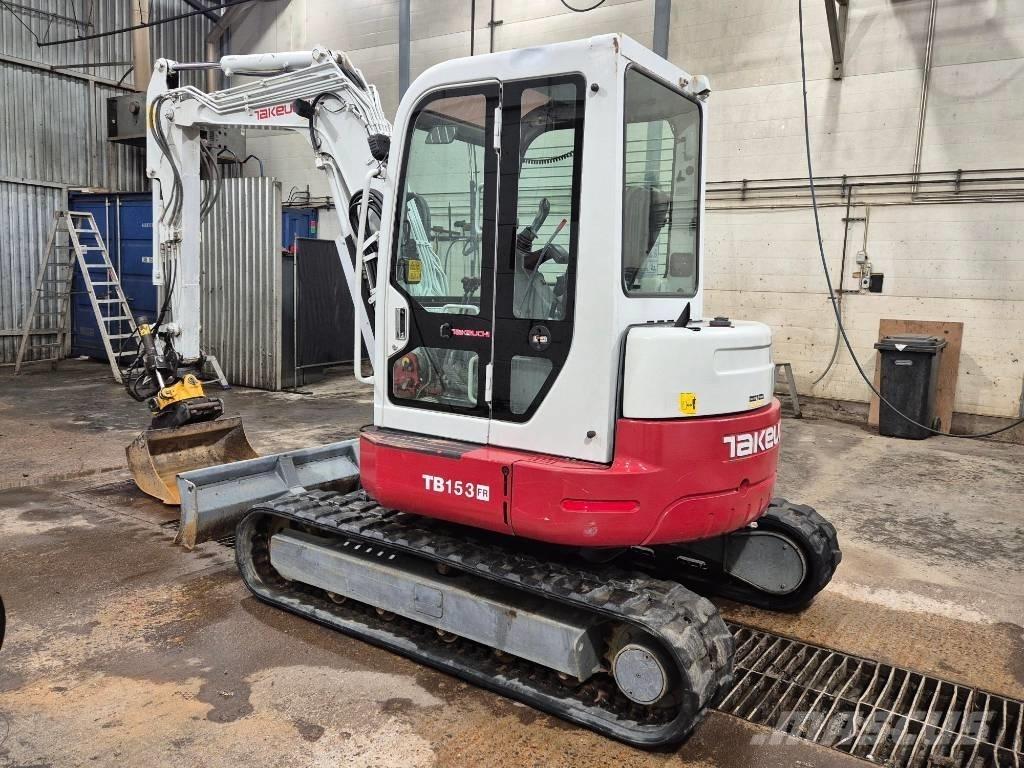 Takeuchi TB 153 FR Minigrävare < 7t