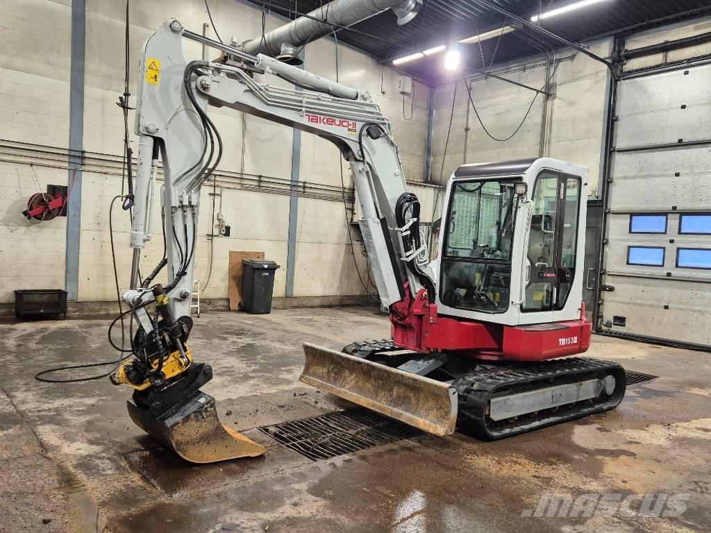 Takeuchi TB 153 FR Minigrävare < 7t