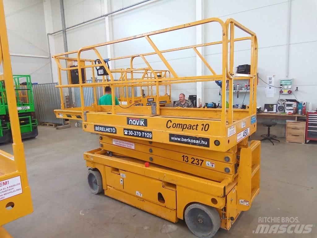 Haulotte Compact 10 Saxliftar
