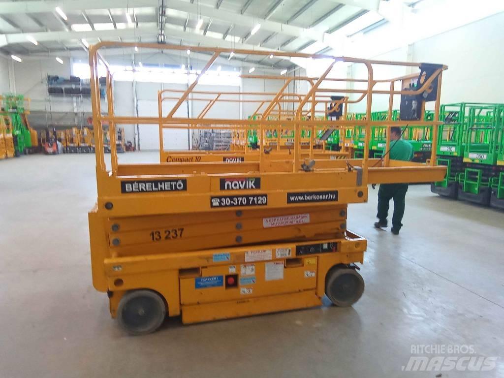 Haulotte Compact 10 Saxliftar