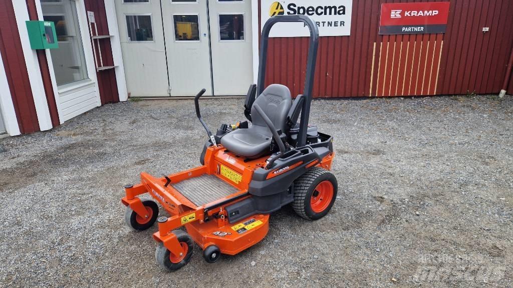 Kubota Z 122 RKW Nollsvängare