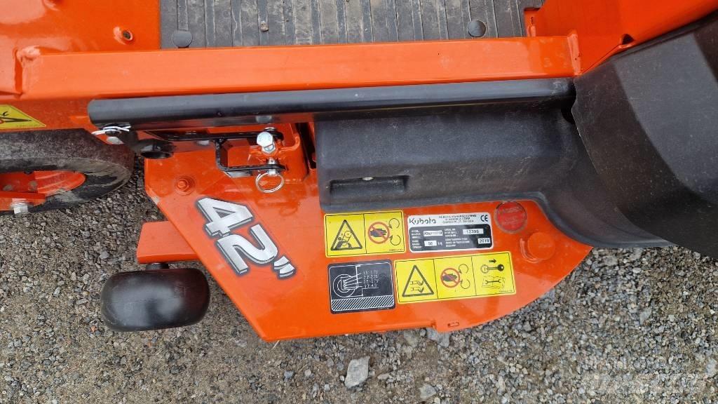 Kubota Z 122 RKW Nollsvängare
