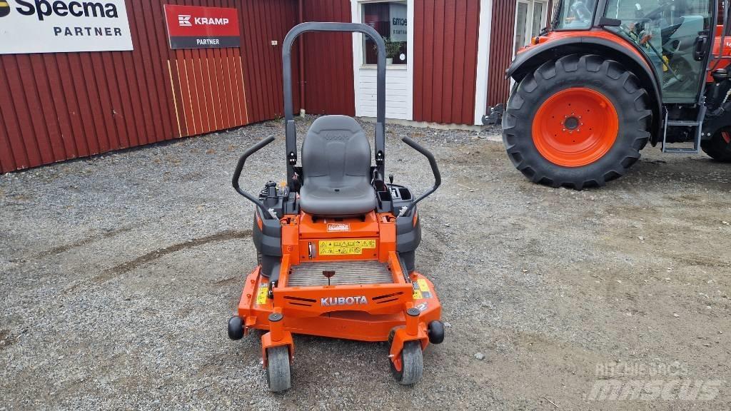 Kubota Z 122 RKW Nollsvängare